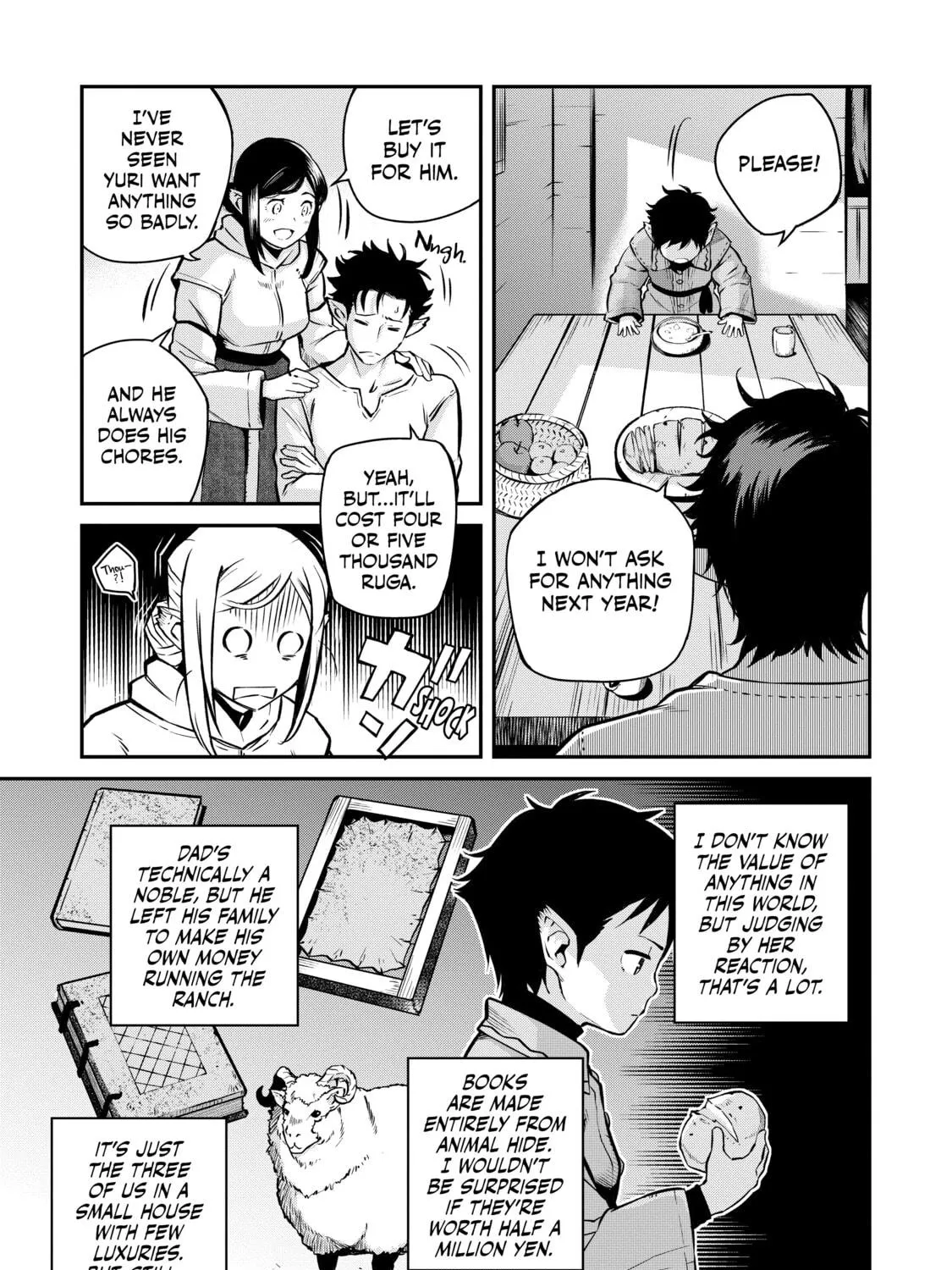 The Conqueror from a Dying Kingdom Chapter 2 page 5 - 