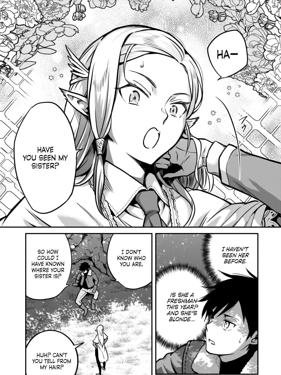 The Conqueror from a Dying Kingdom Chapter 20 page 22 - 
