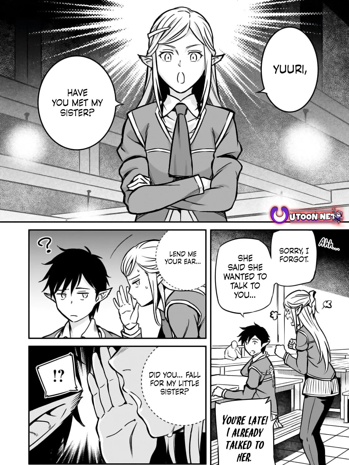 The Conqueror from a Dying Kingdom Chapter 20 page 36 - 