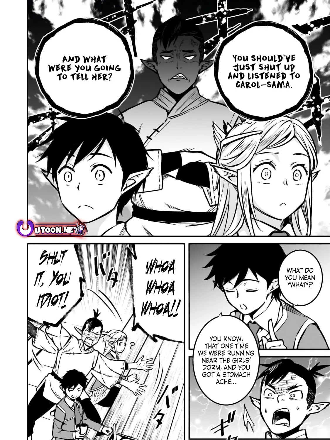 The Conqueror from a Dying Kingdom Chapter 20 page 44 - 