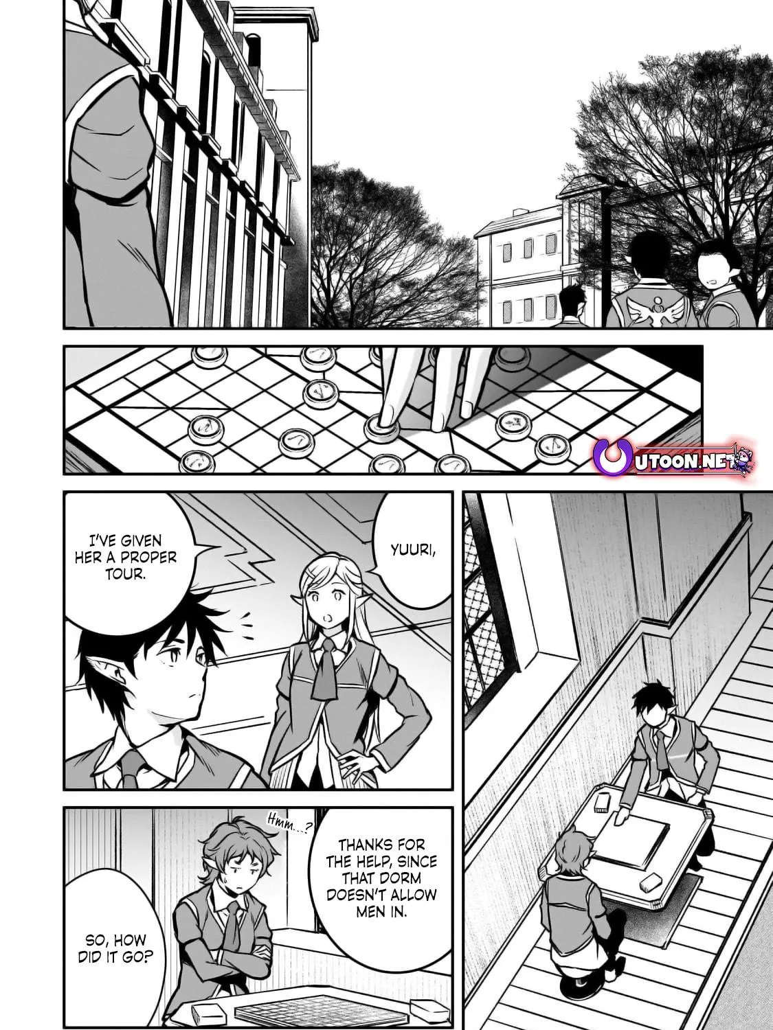 The Conqueror from a Dying Kingdom Chapter 20 page 8 - 