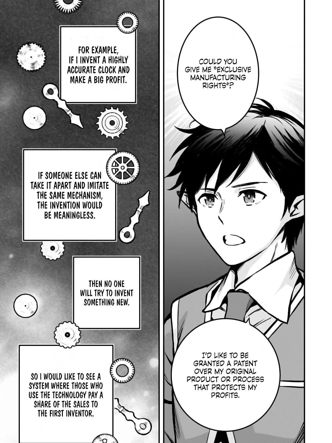 The Conqueror from a Dying Kingdom Chapter 21 page 22 - 