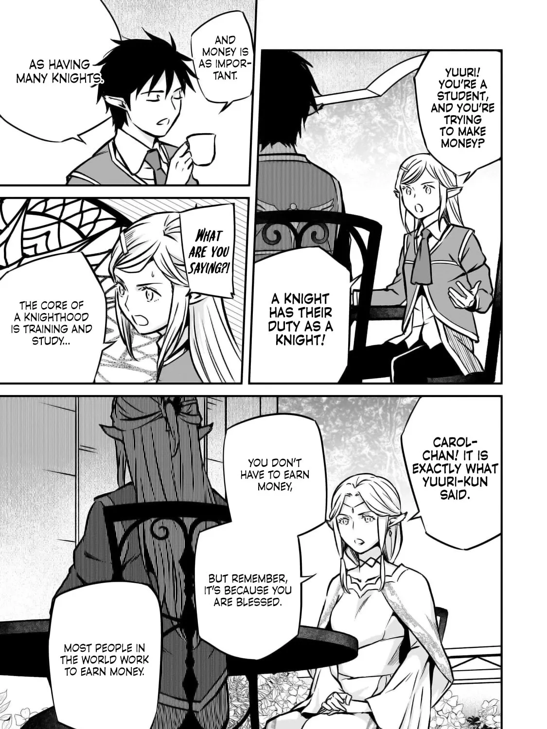 The Conqueror from a Dying Kingdom Chapter 21 page 26 - 