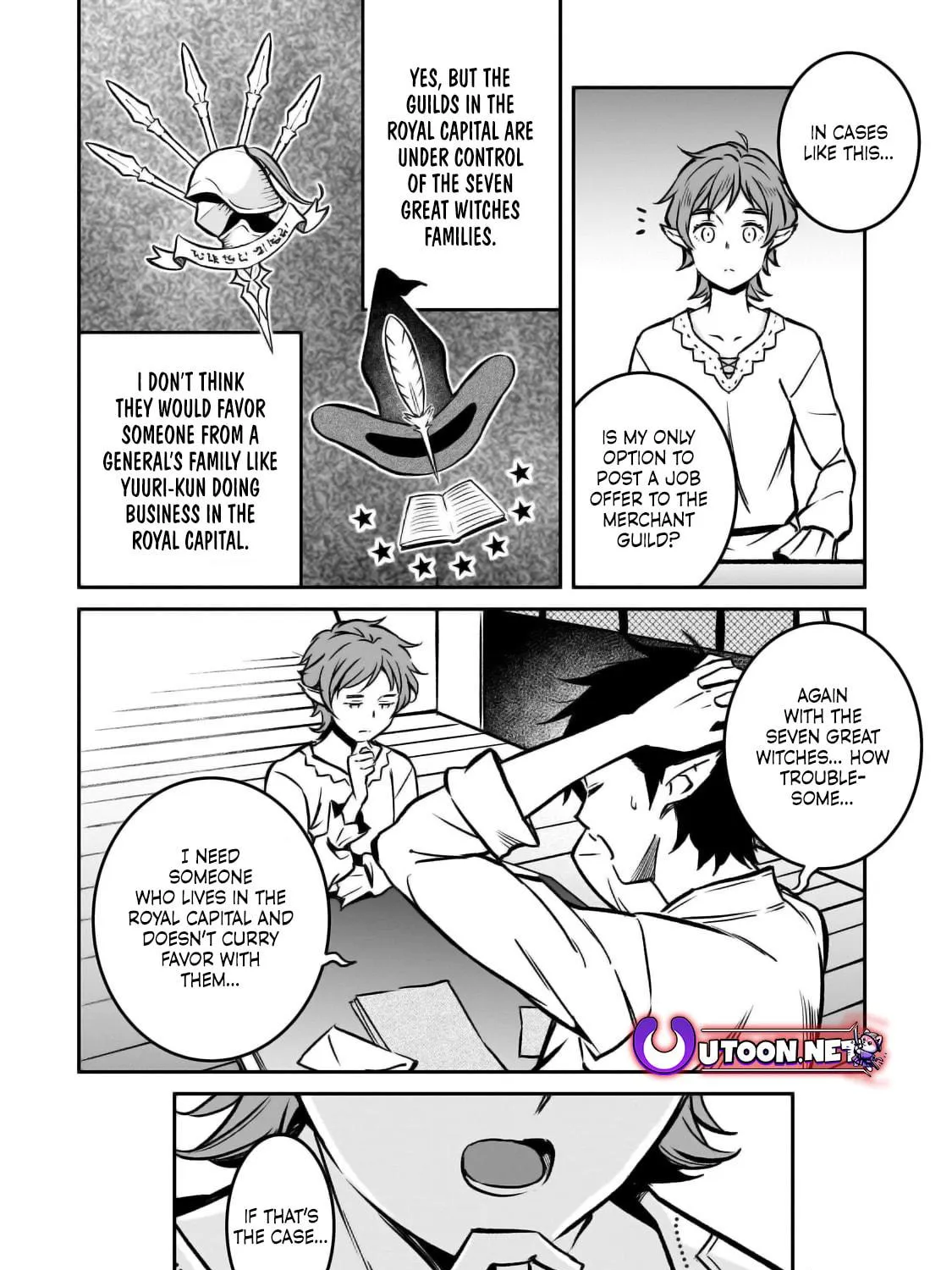 The Conqueror from a Dying Kingdom Chapter 21 page 40 - 