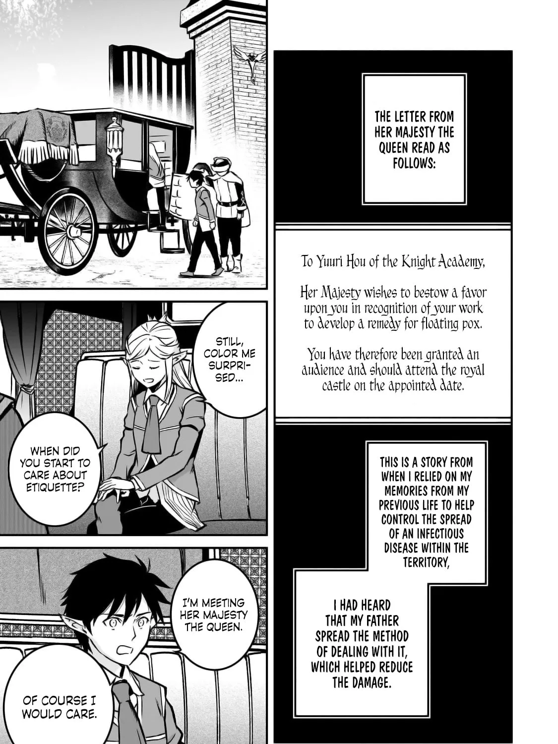 The Conqueror from a Dying Kingdom Chapter 21 page 6 - 