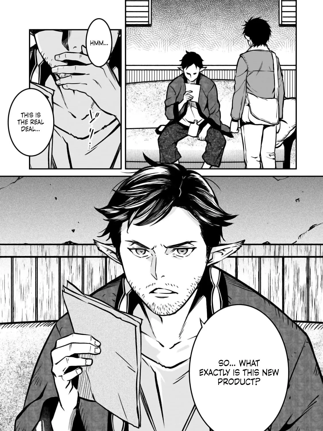 The Conqueror from a Dying Kingdom Chapter 21 page 54 - 