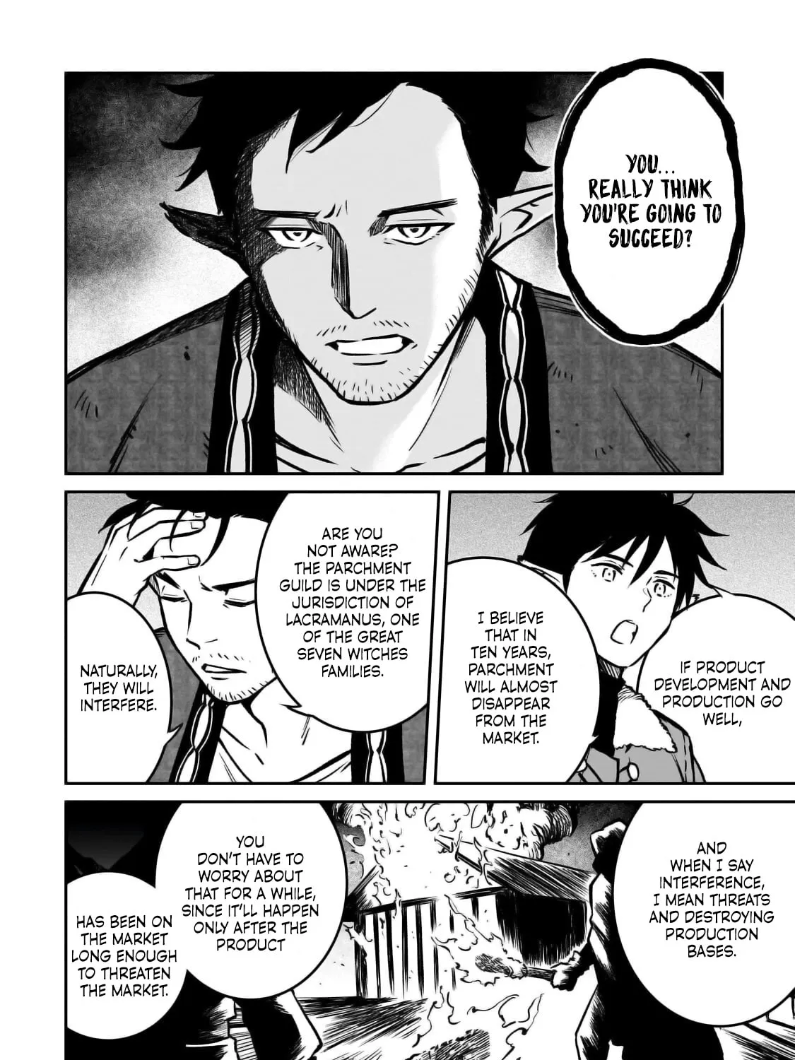 The Conqueror from a Dying Kingdom Chapter 21 page 60 - 