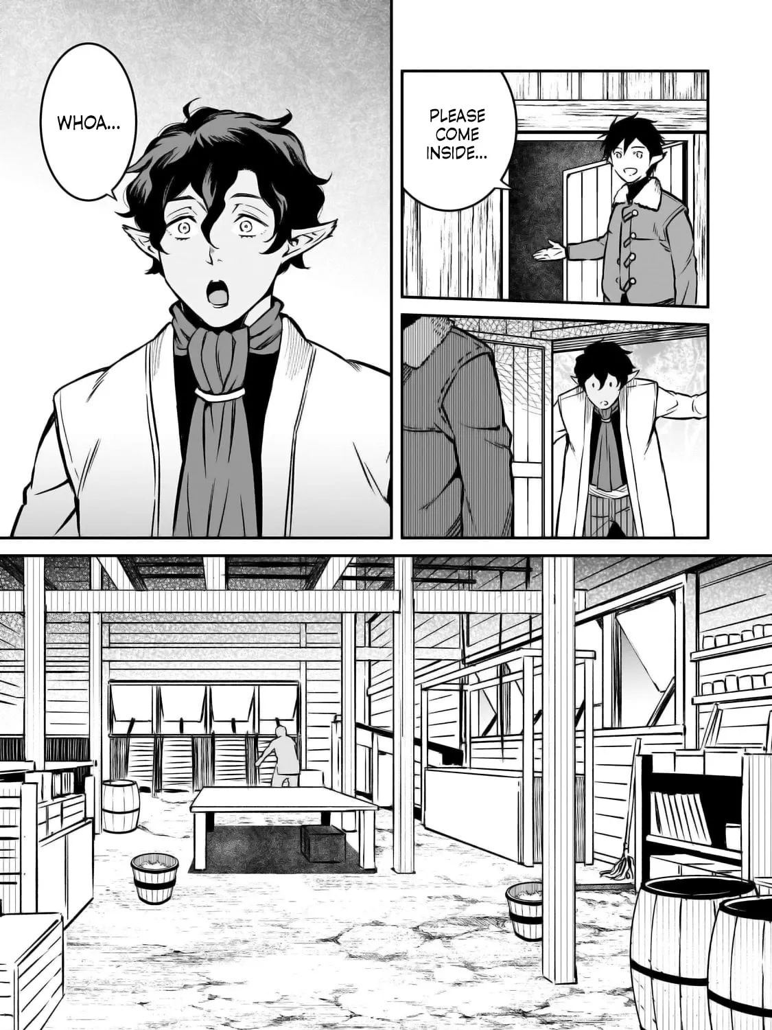 The Conqueror from a Dying Kingdom Chapter 22 page 30 - 