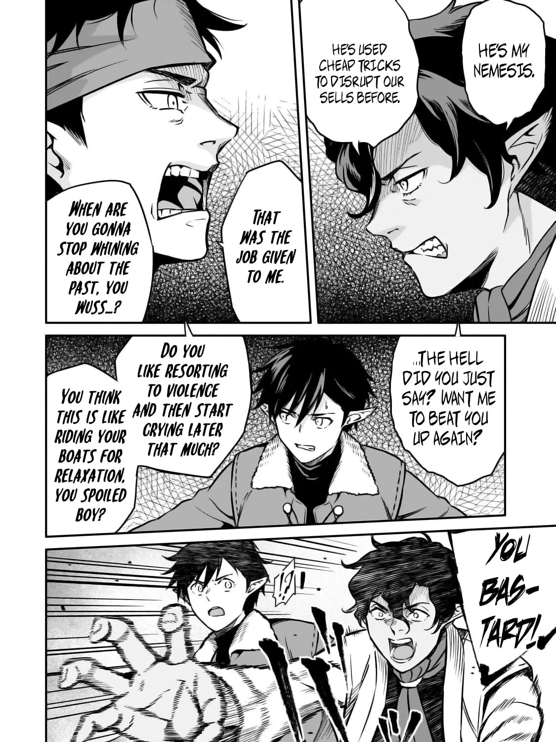 The Conqueror from a Dying Kingdom Chapter 22 page 36 - 