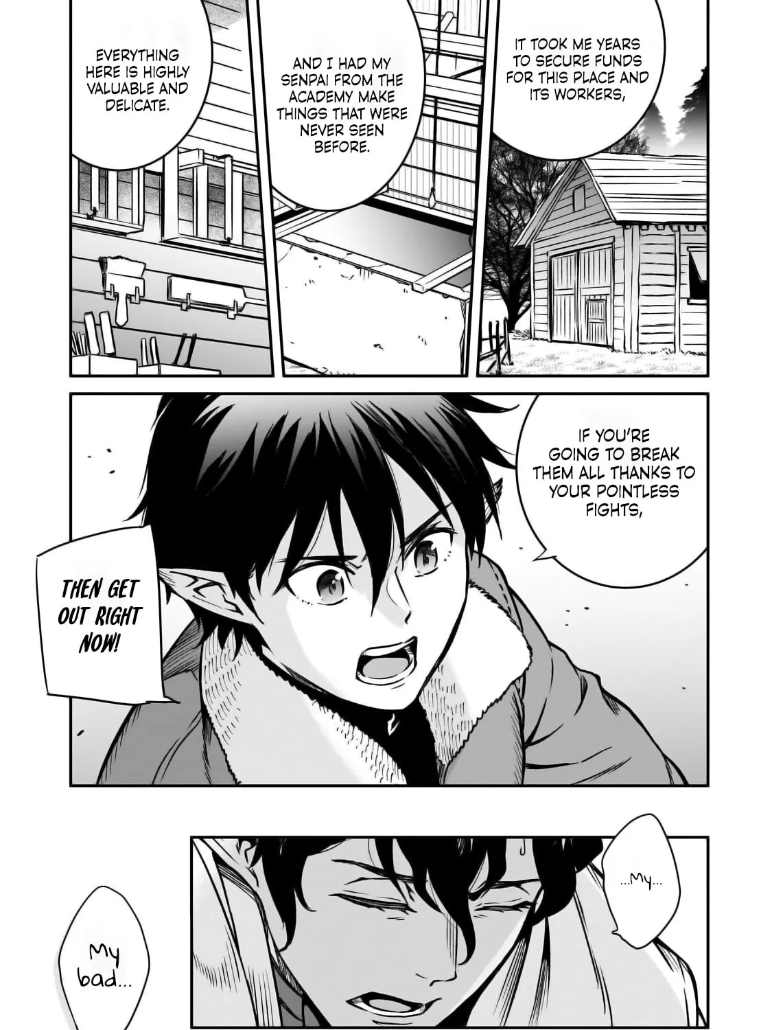 The Conqueror from a Dying Kingdom Chapter 22 page 42 - 