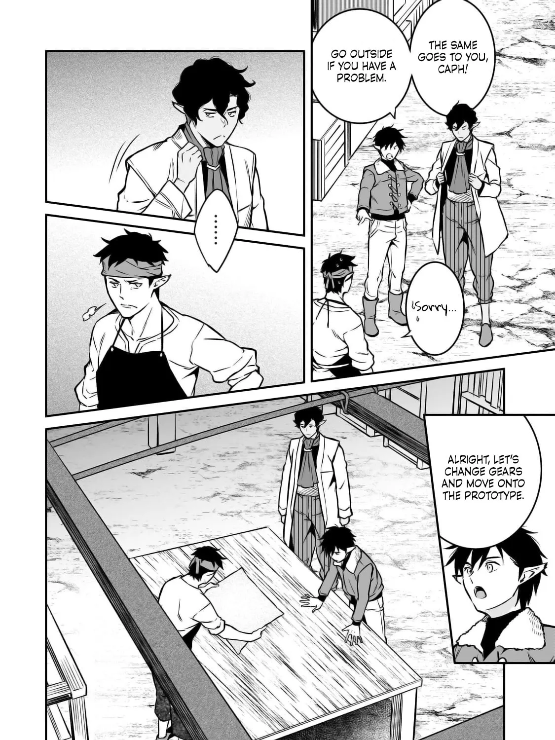 The Conqueror from a Dying Kingdom Chapter 22 page 44 - 