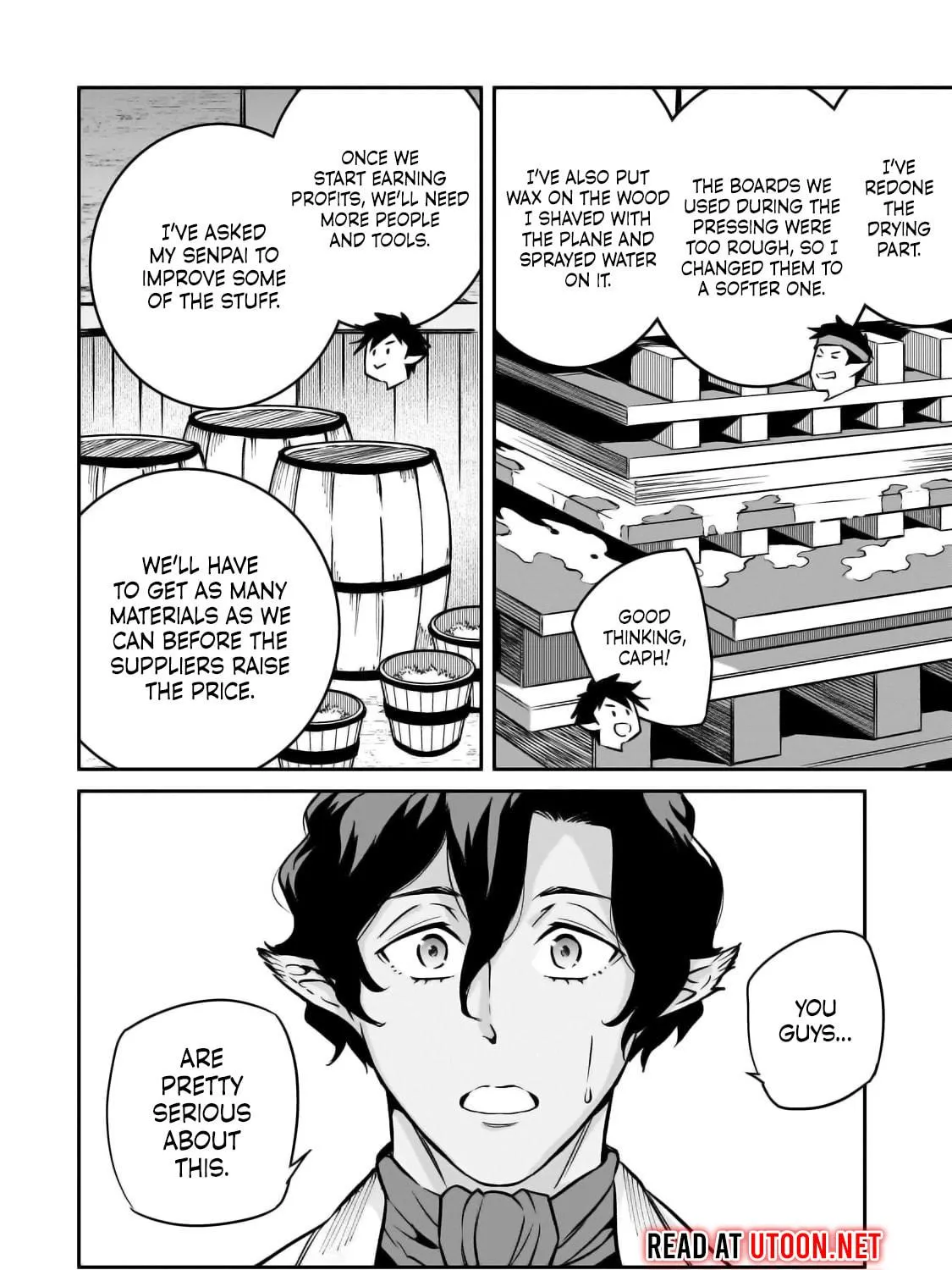 The Conqueror from a Dying Kingdom Chapter 22 page 48 - 