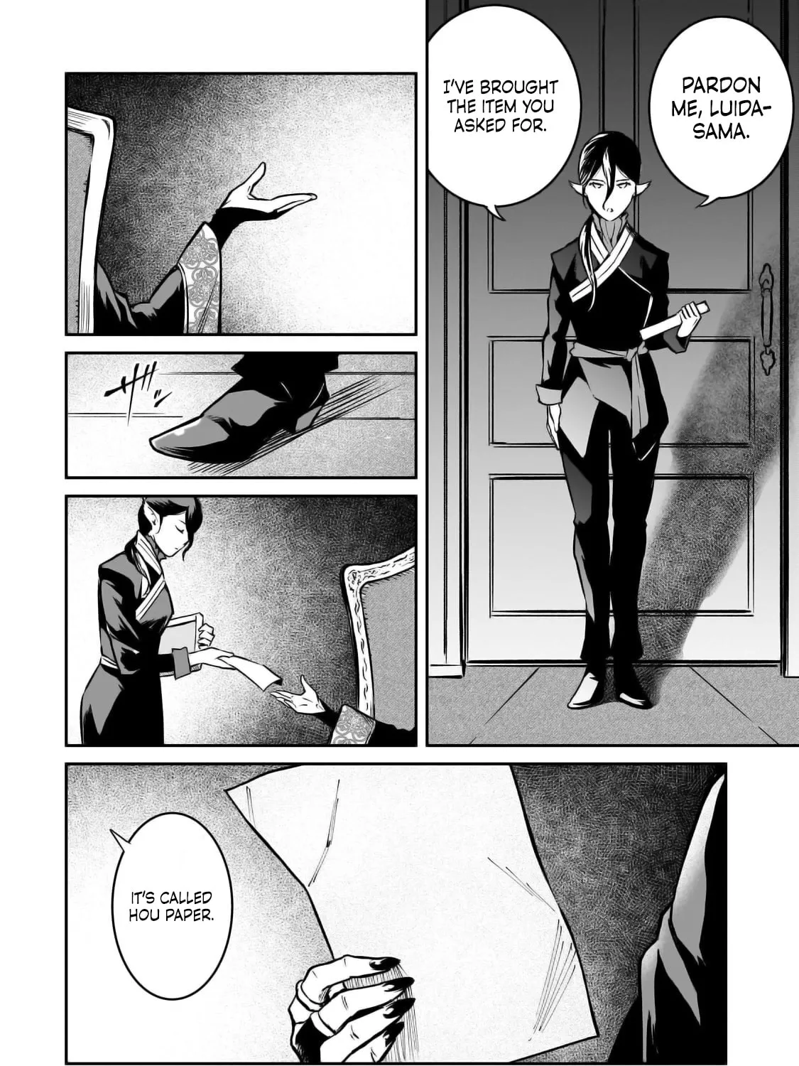 The Conqueror from a Dying Kingdom Chapter 22 page 60 - 