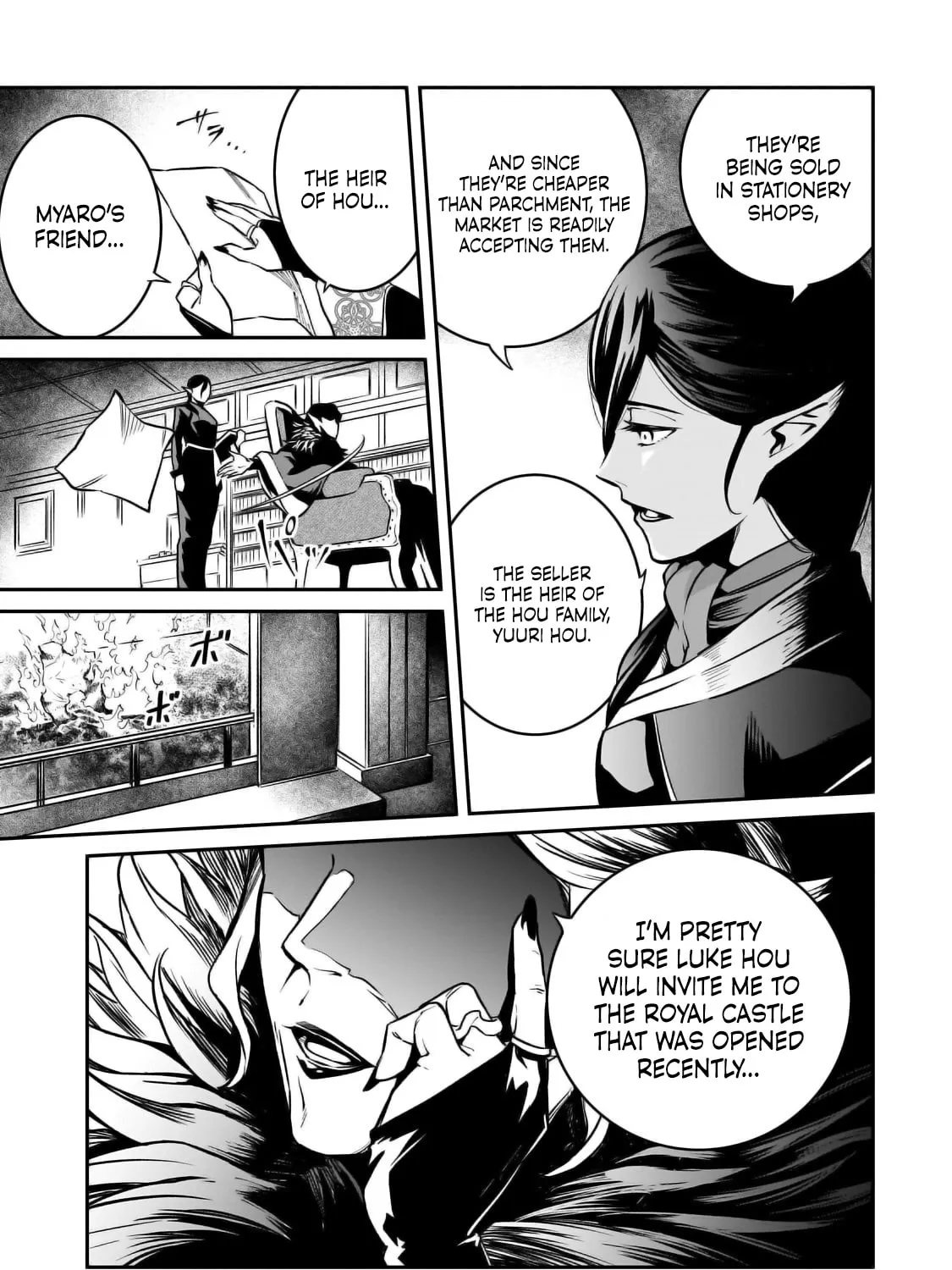 The Conqueror from a Dying Kingdom Chapter 22 page 62 - 