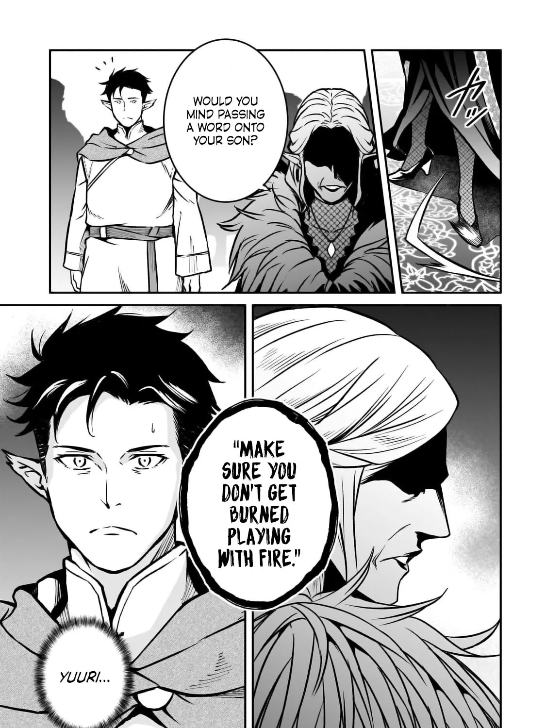 The Conqueror from a Dying Kingdom Chapter 23 page 14 - 