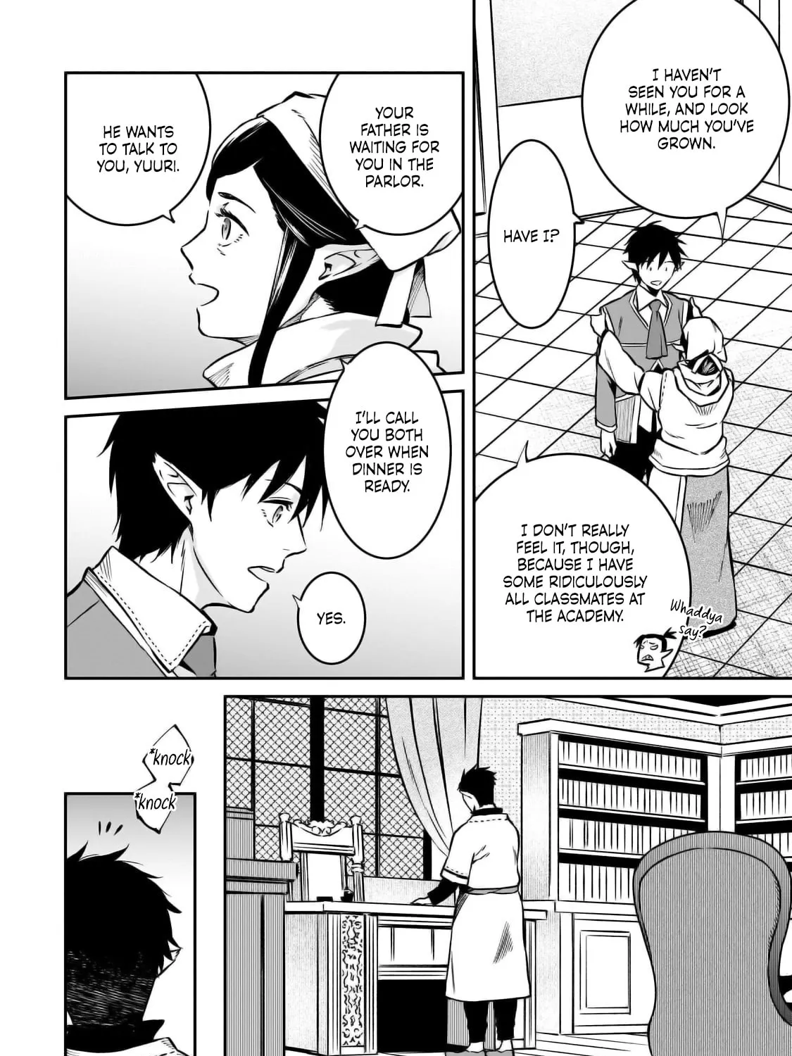 The Conqueror from a Dying Kingdom Chapter 23 page 20 - 