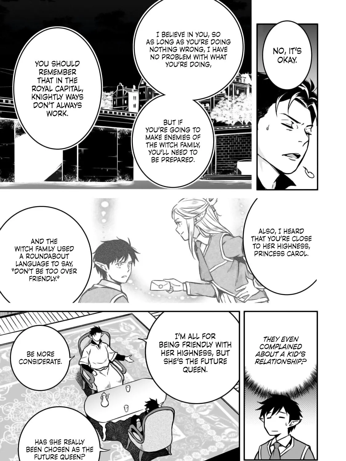 The Conqueror from a Dying Kingdom Chapter 23 page 30 - 