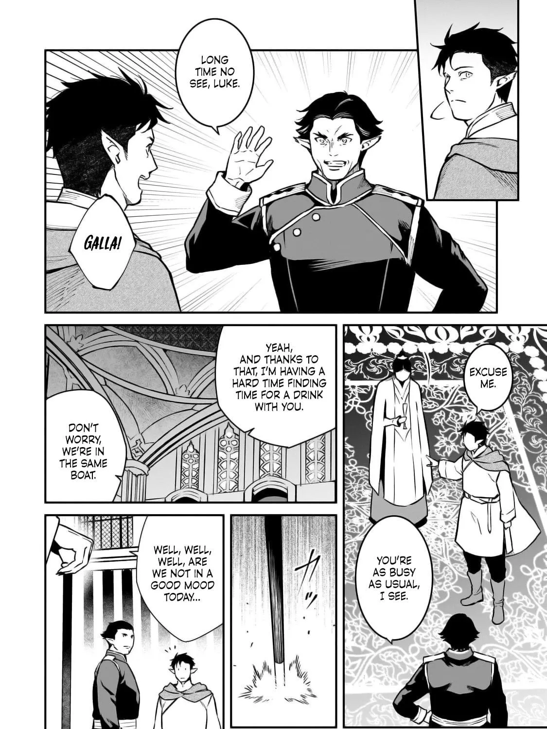 The Conqueror from a Dying Kingdom Chapter 23 page 4 - 
