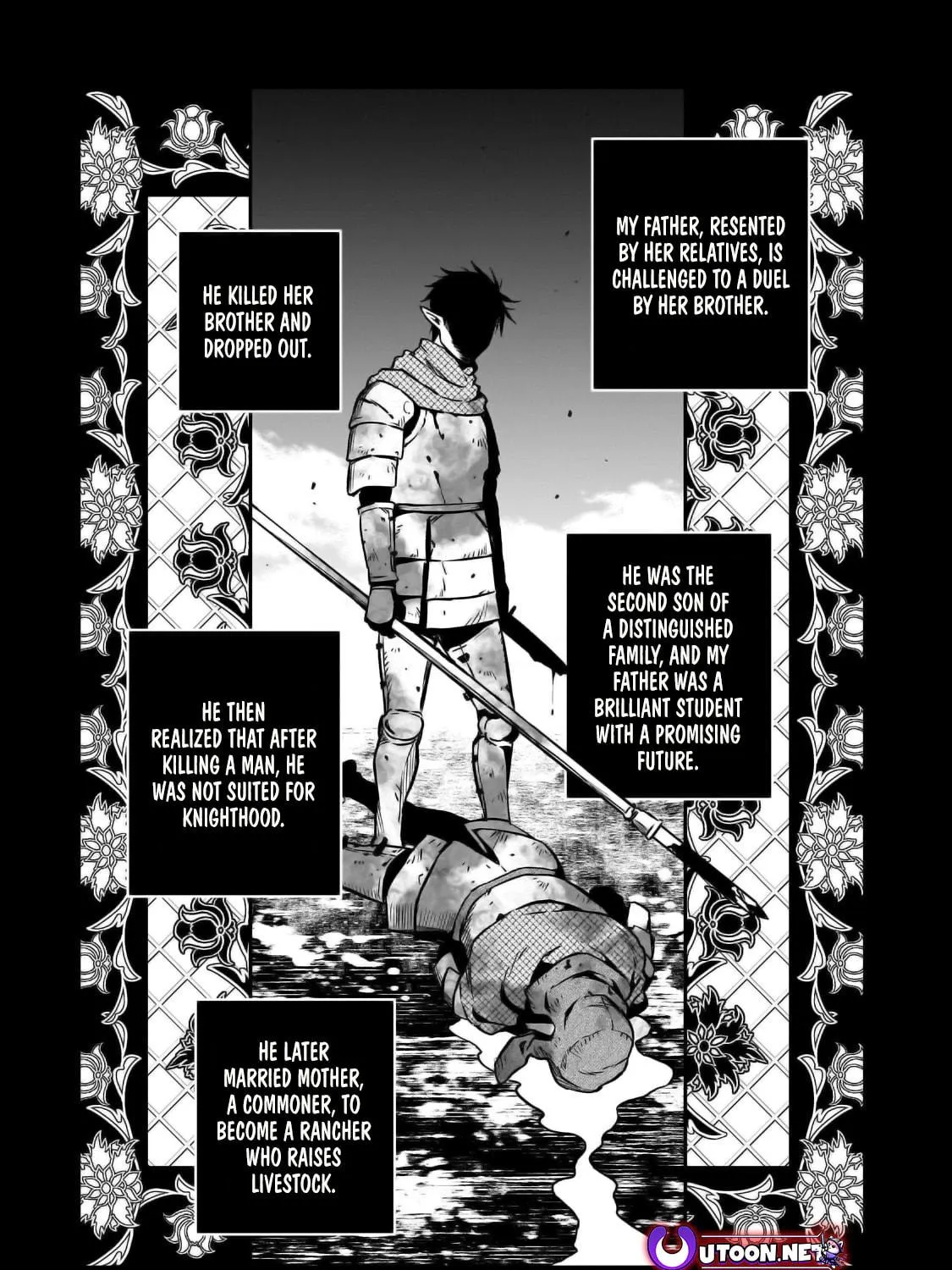 The Conqueror from a Dying Kingdom Chapter 23 page 40 - 