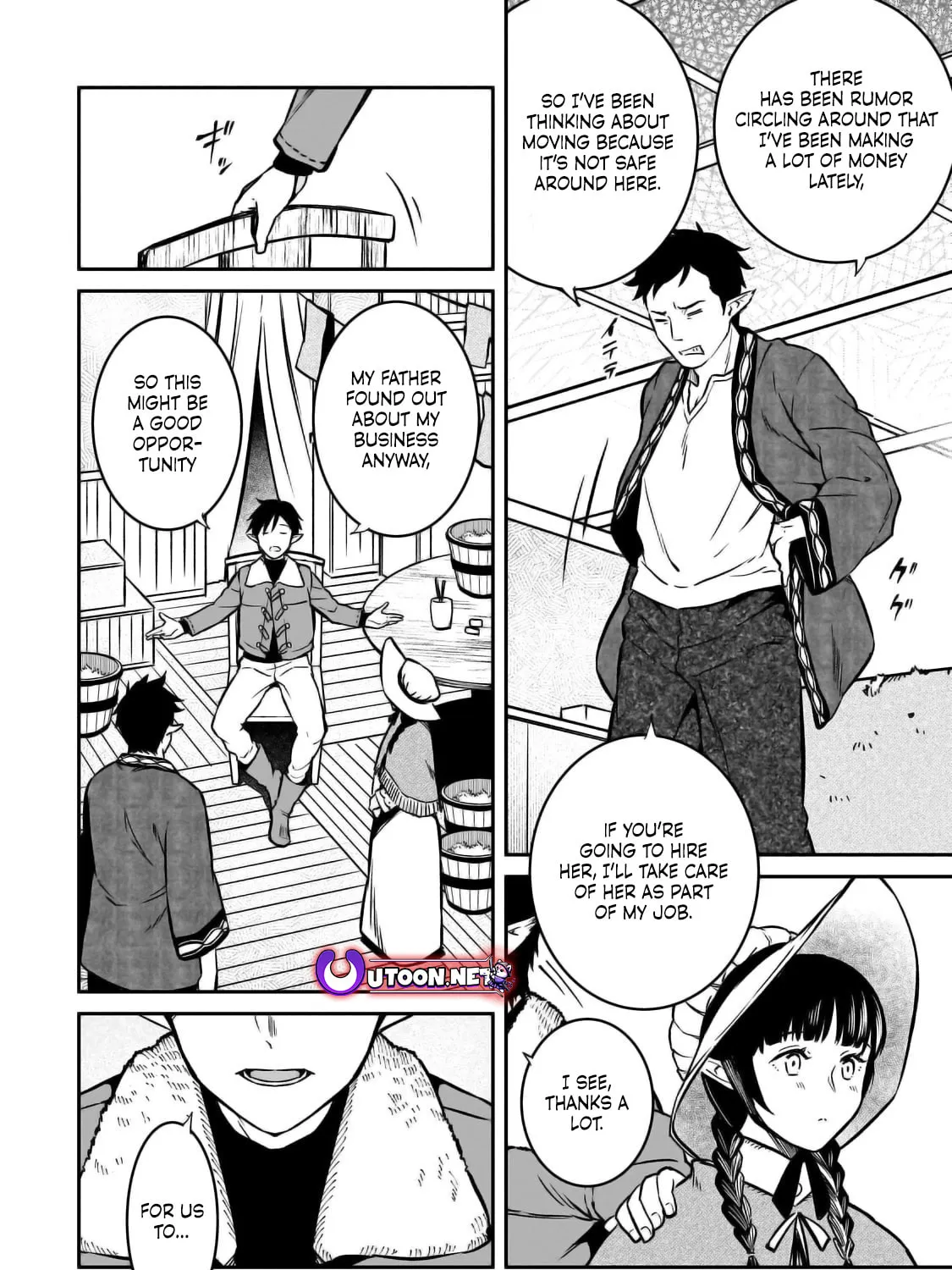 The Conqueror from a Dying Kingdom Chapter 23 page 56 - 