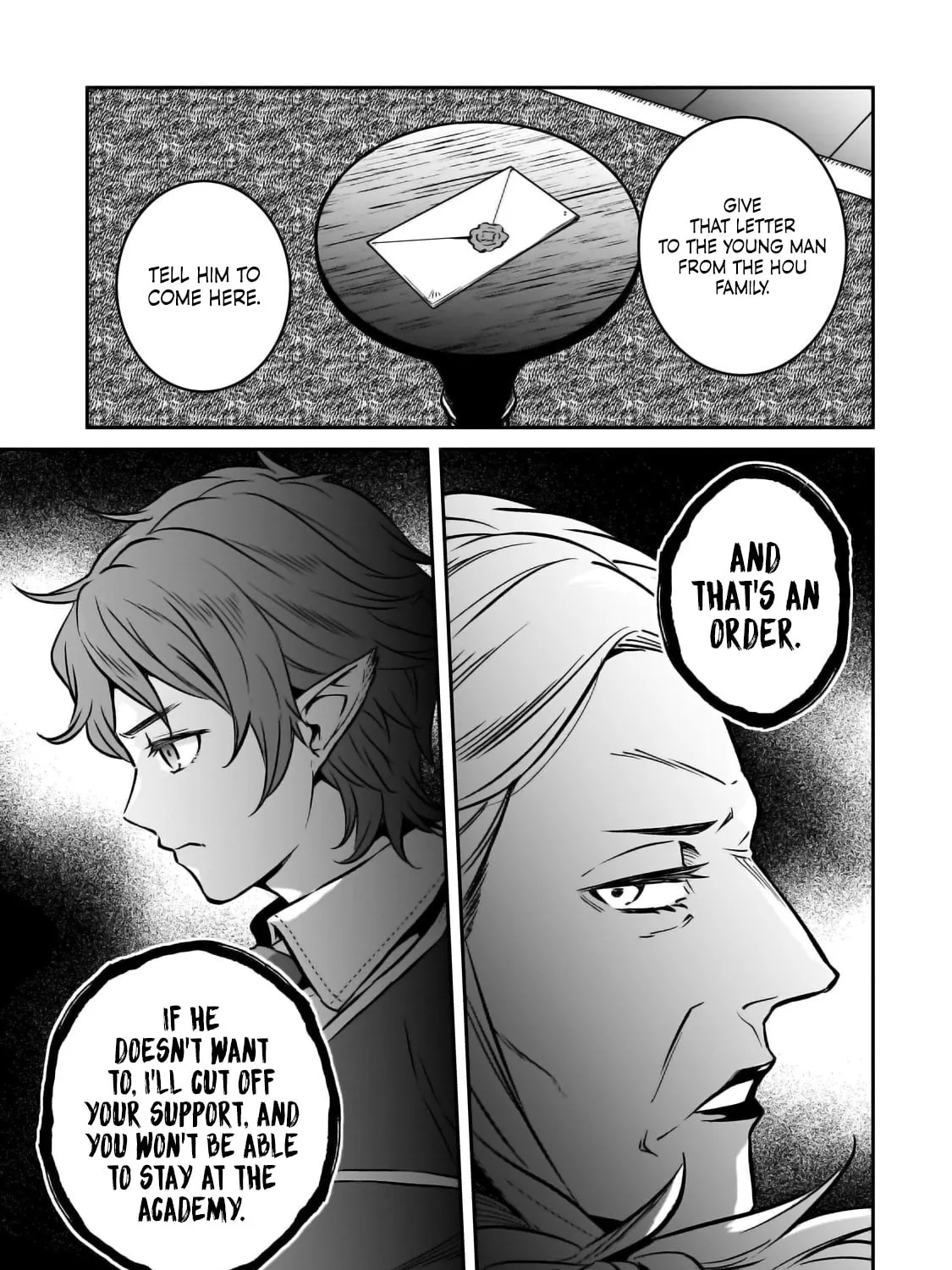 The Conqueror from a Dying Kingdom Chapter 23 page 66 - 