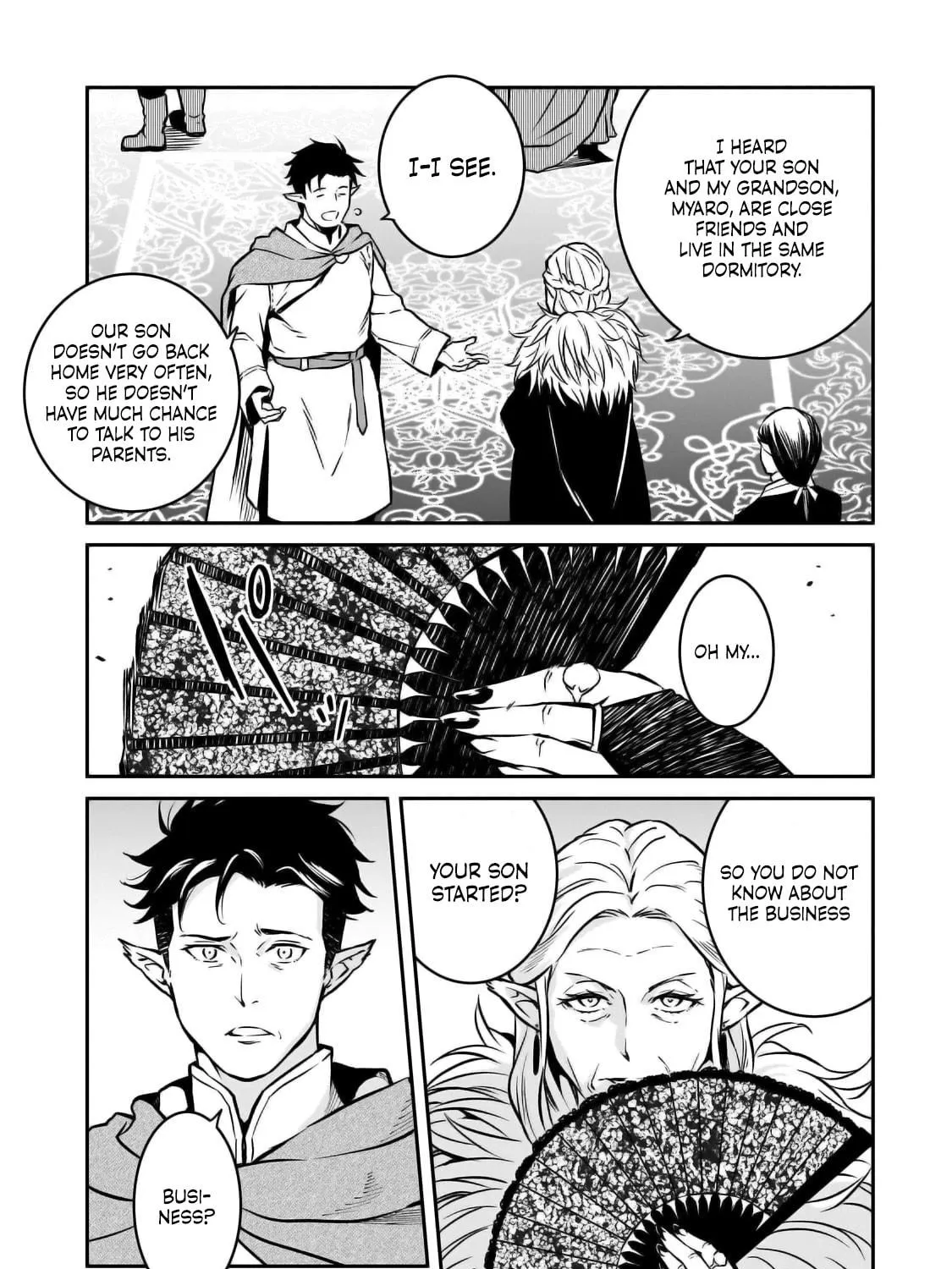 The Conqueror from a Dying Kingdom Chapter 23 page 10 - 