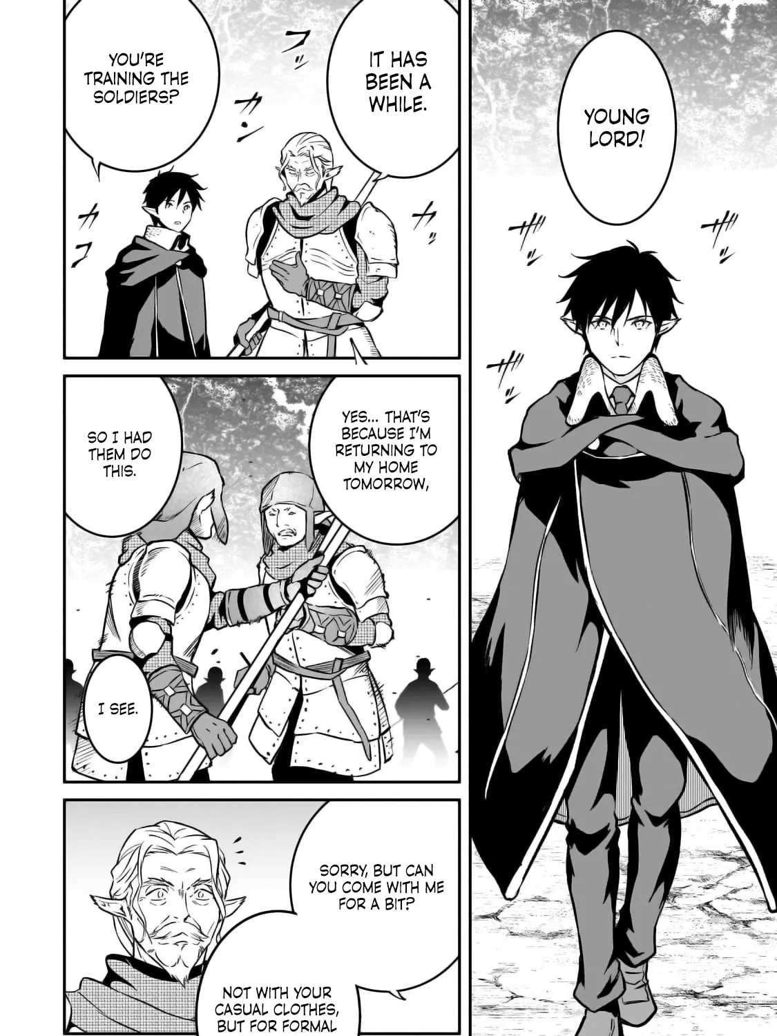 The Conqueror from a Dying Kingdom Chapter 24 page 12 - 