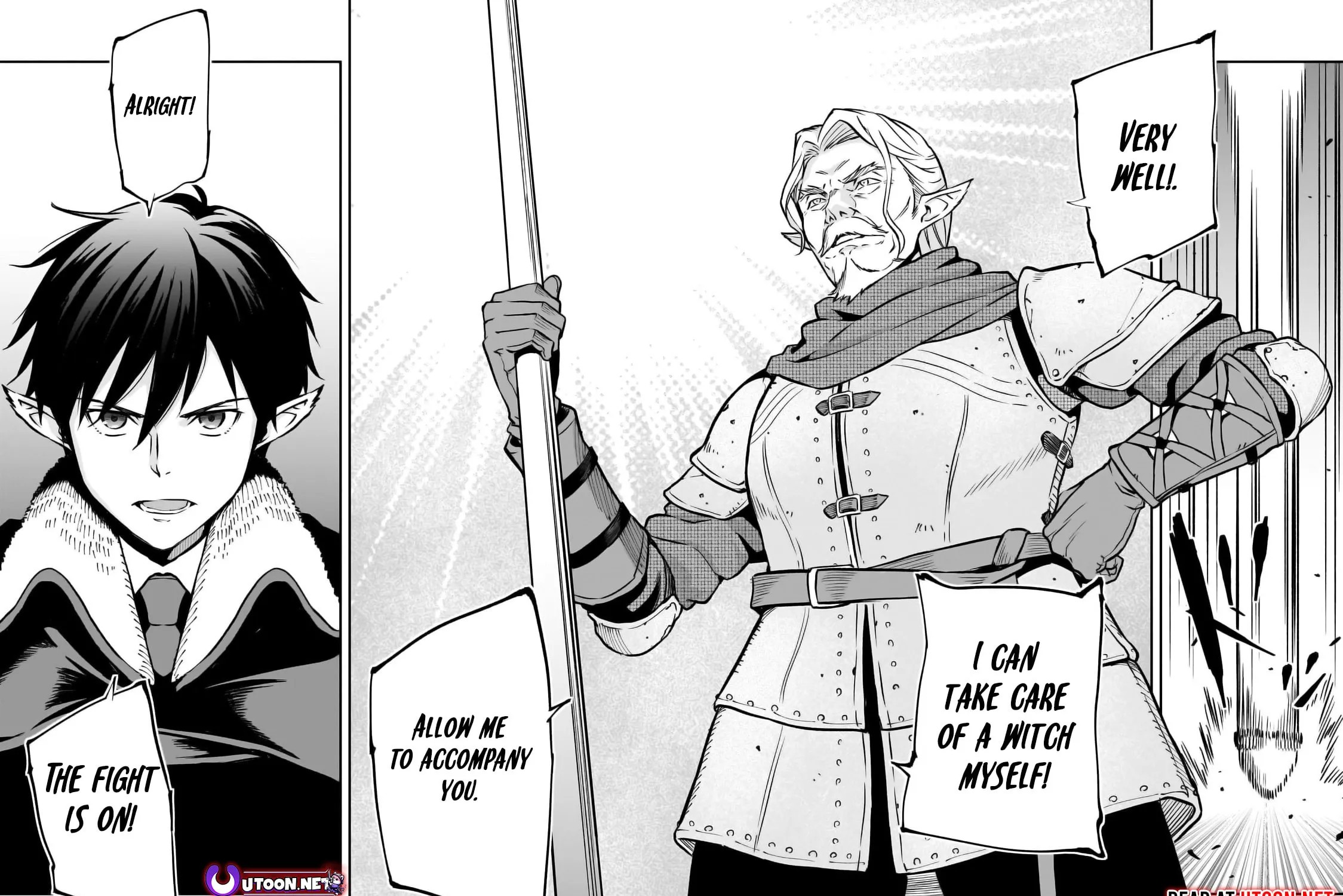 The Conqueror from a Dying Kingdom Chapter 24 page 16 - 