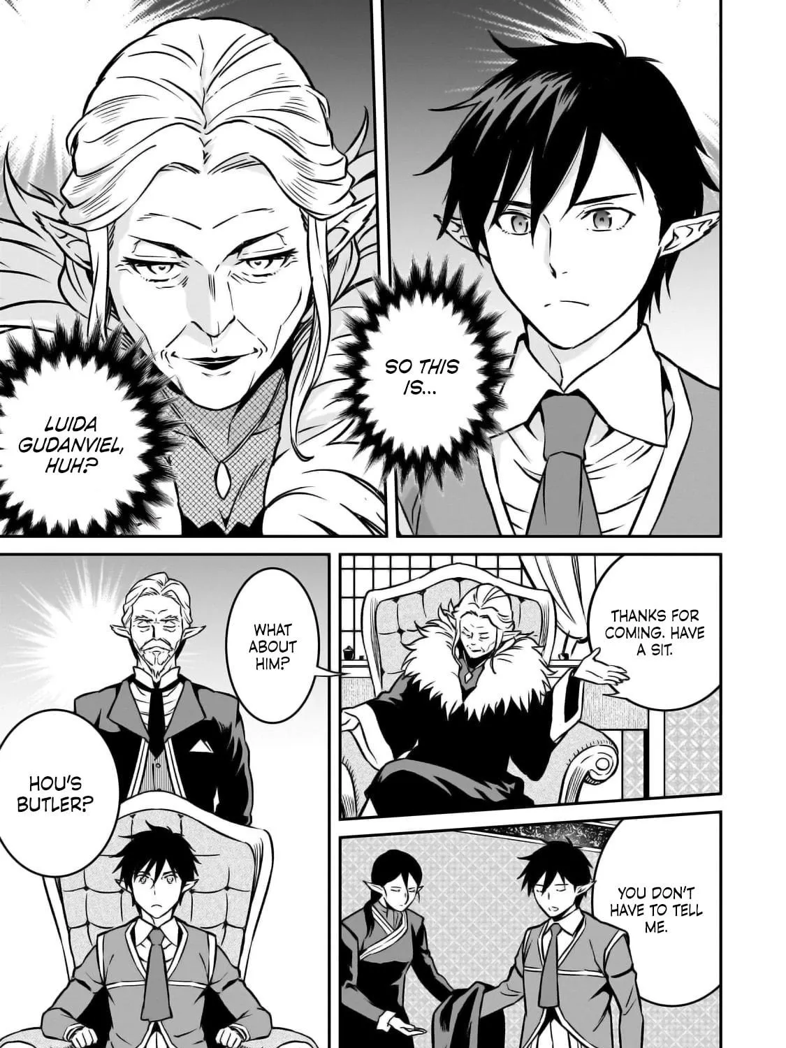 The Conqueror from a Dying Kingdom Chapter 24 page 28 - 