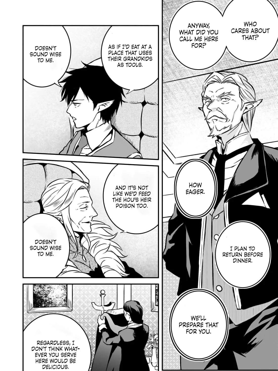The Conqueror from a Dying Kingdom Chapter 24 page 30 - 