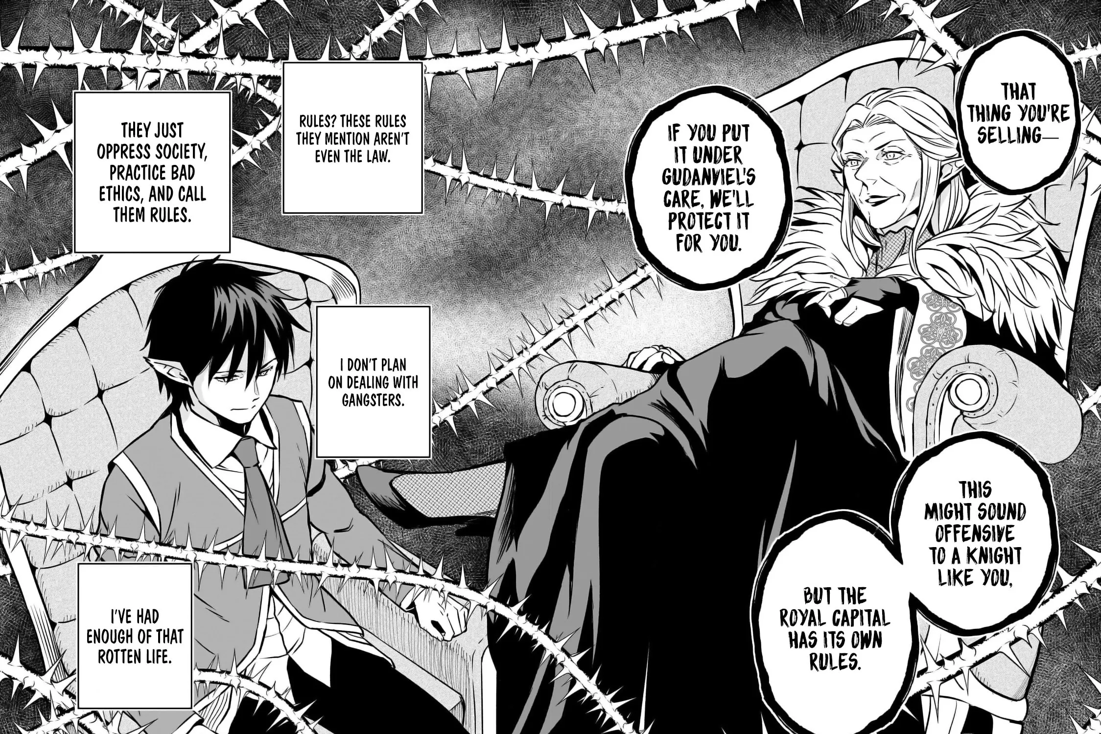 The Conqueror from a Dying Kingdom Chapter 24 page 34 - 