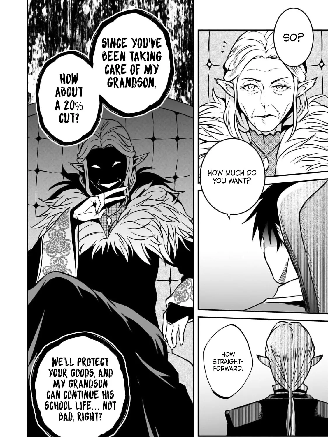The Conqueror from a Dying Kingdom Chapter 24 page 36 - 
