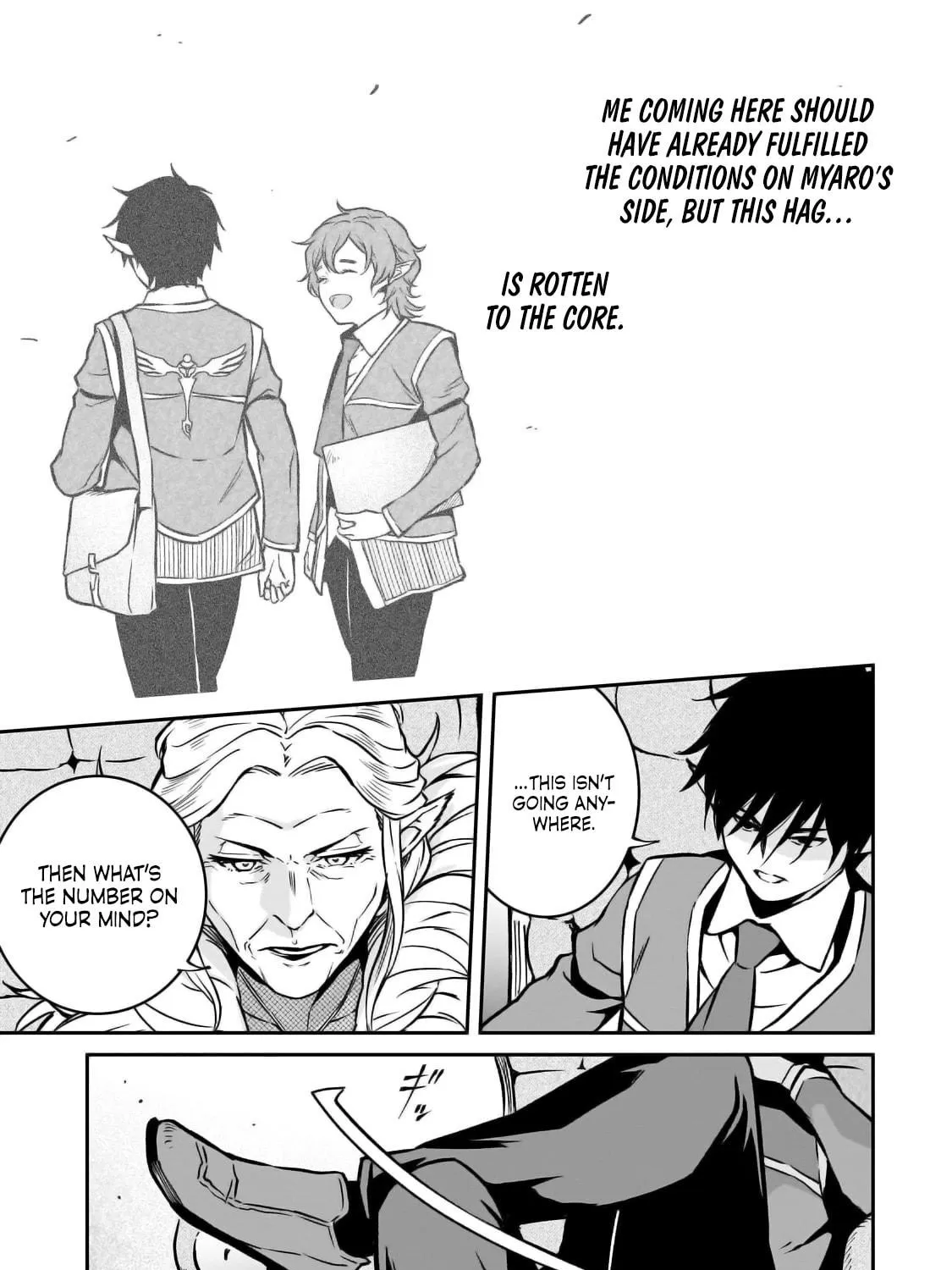 The Conqueror from a Dying Kingdom Chapter 24 page 38 - 