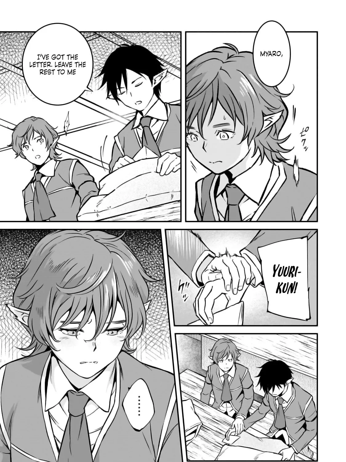 The Conqueror from a Dying Kingdom Chapter 24 page 6 - 
