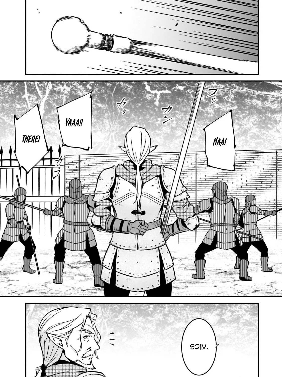 The Conqueror from a Dying Kingdom Chapter 24 page 10 - 