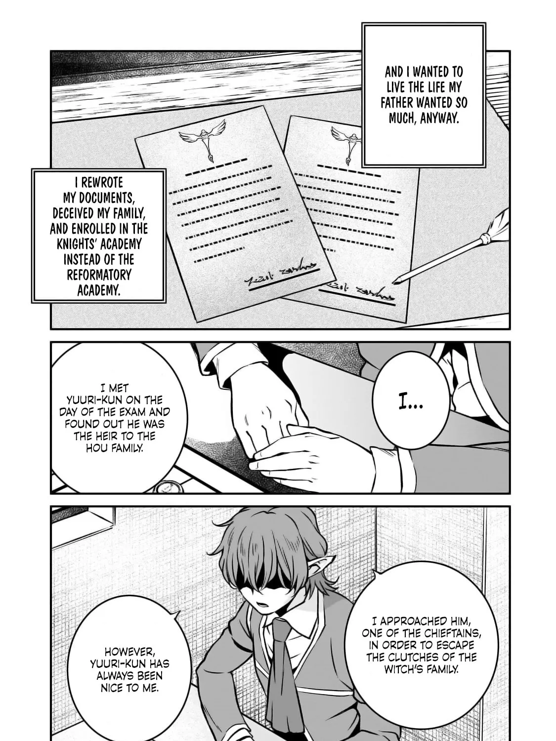 The Conqueror from a Dying Kingdom Chapter 25 page 42 - 