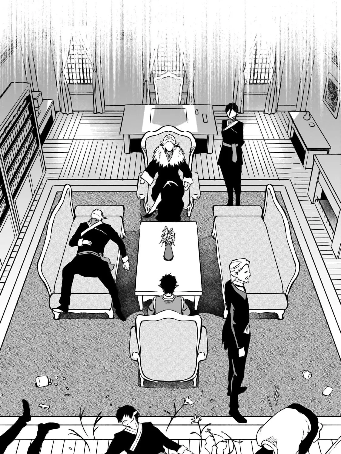 The Conqueror from a Dying Kingdom Chapter 25 page 6 - 