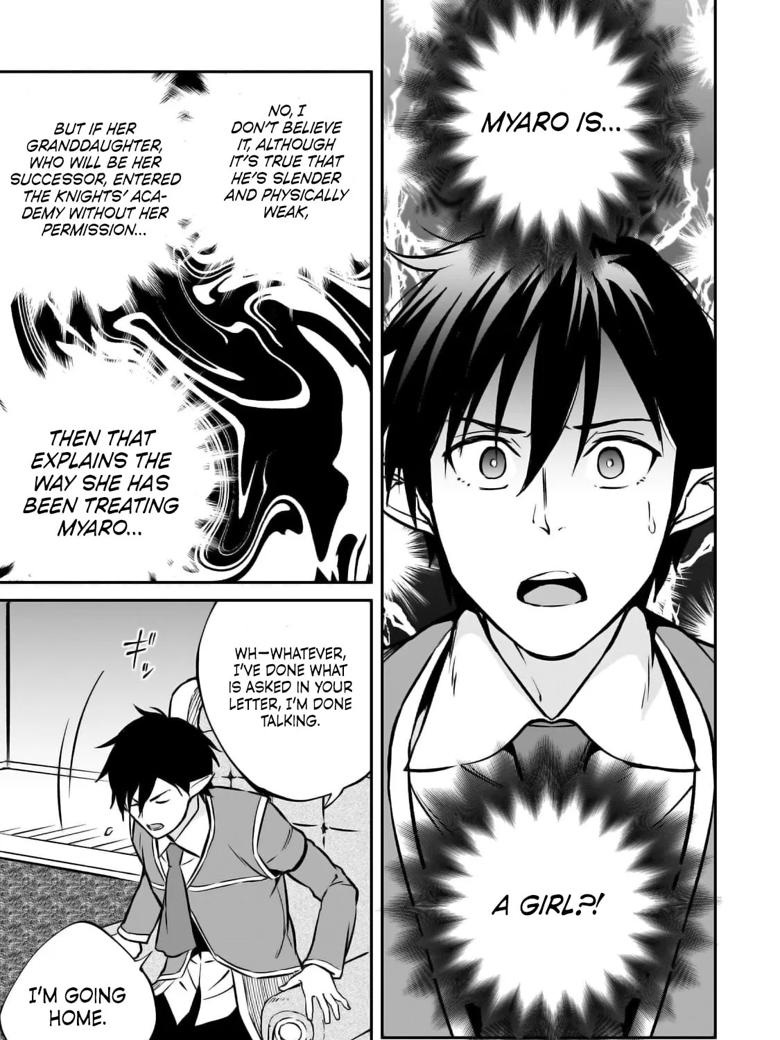 The Conqueror from a Dying Kingdom Chapter 25 page 54 - 