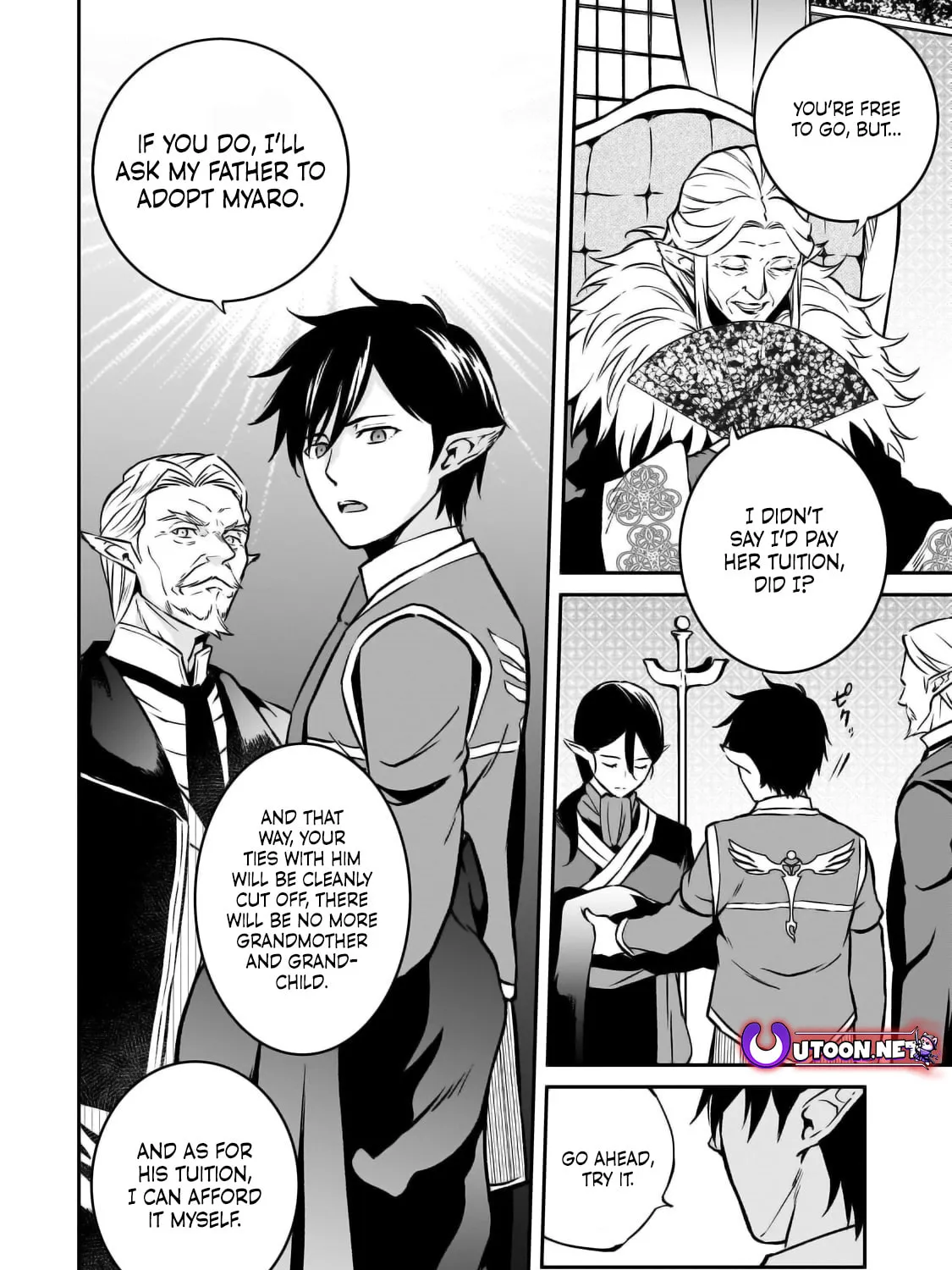 The Conqueror from a Dying Kingdom Chapter 25 page 56 - 