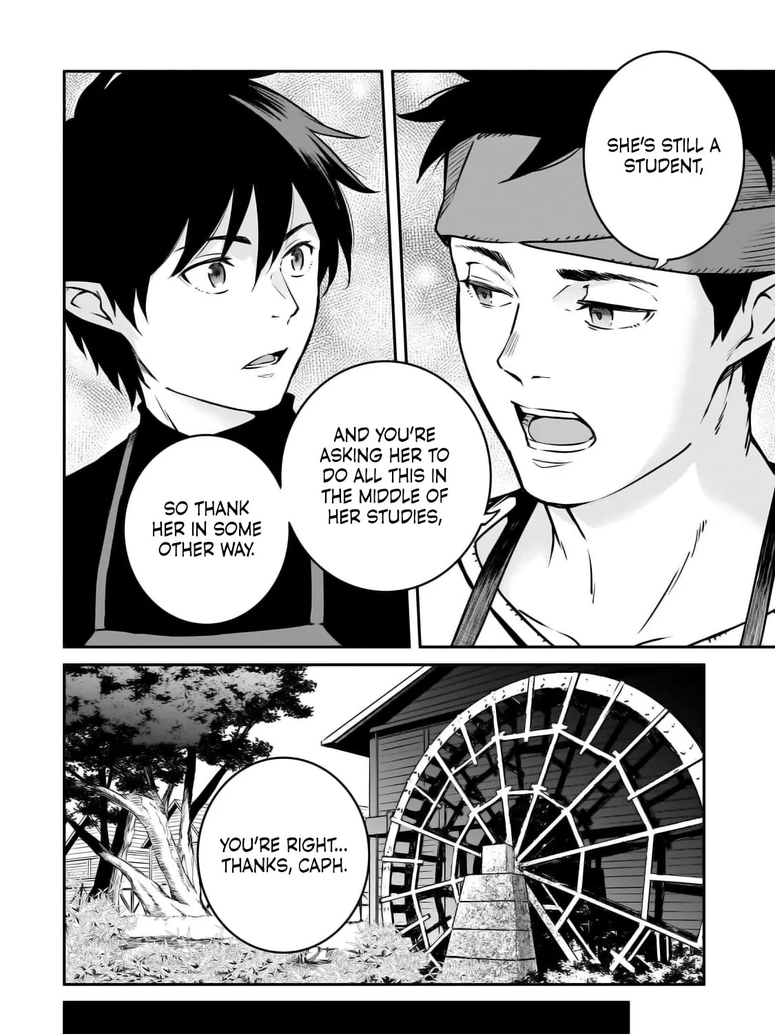 The Conqueror from a Dying Kingdom Chapter 26 page 12 - 