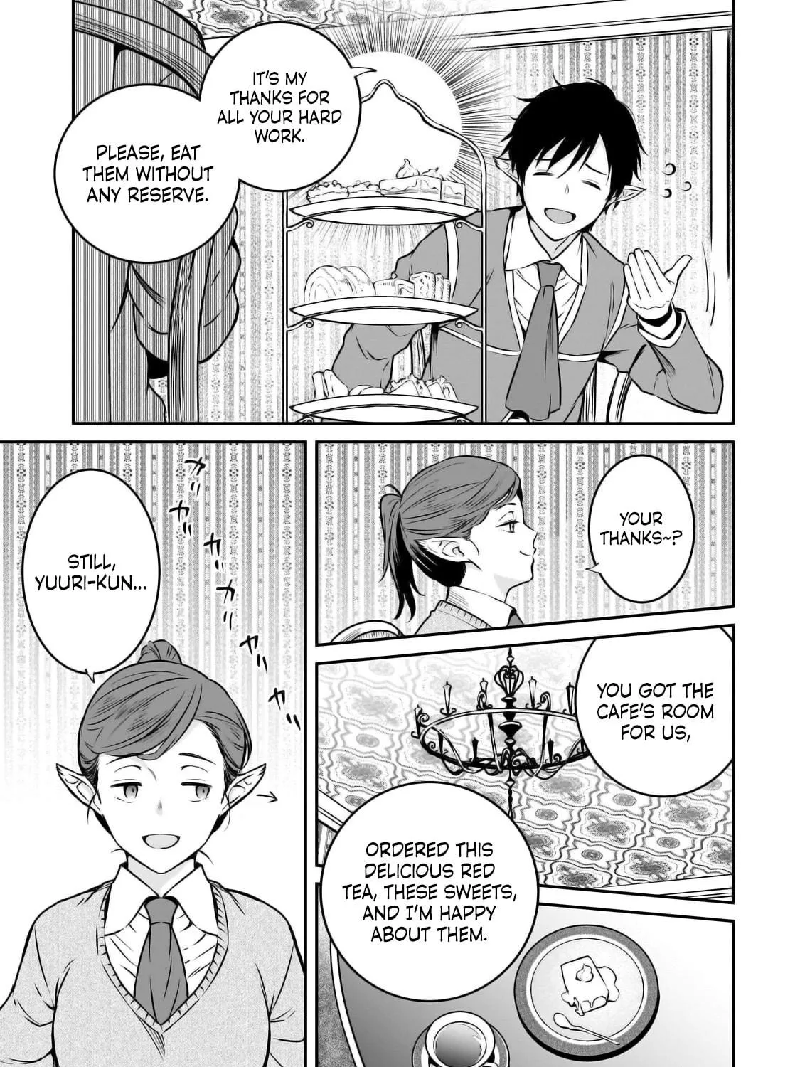 The Conqueror from a Dying Kingdom Chapter 26 page 18 - 