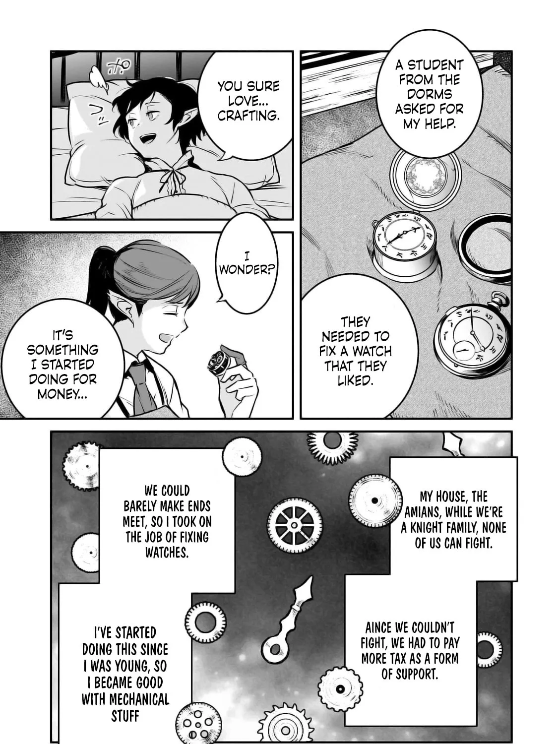 The Conqueror from a Dying Kingdom Chapter 26 page 42 - 