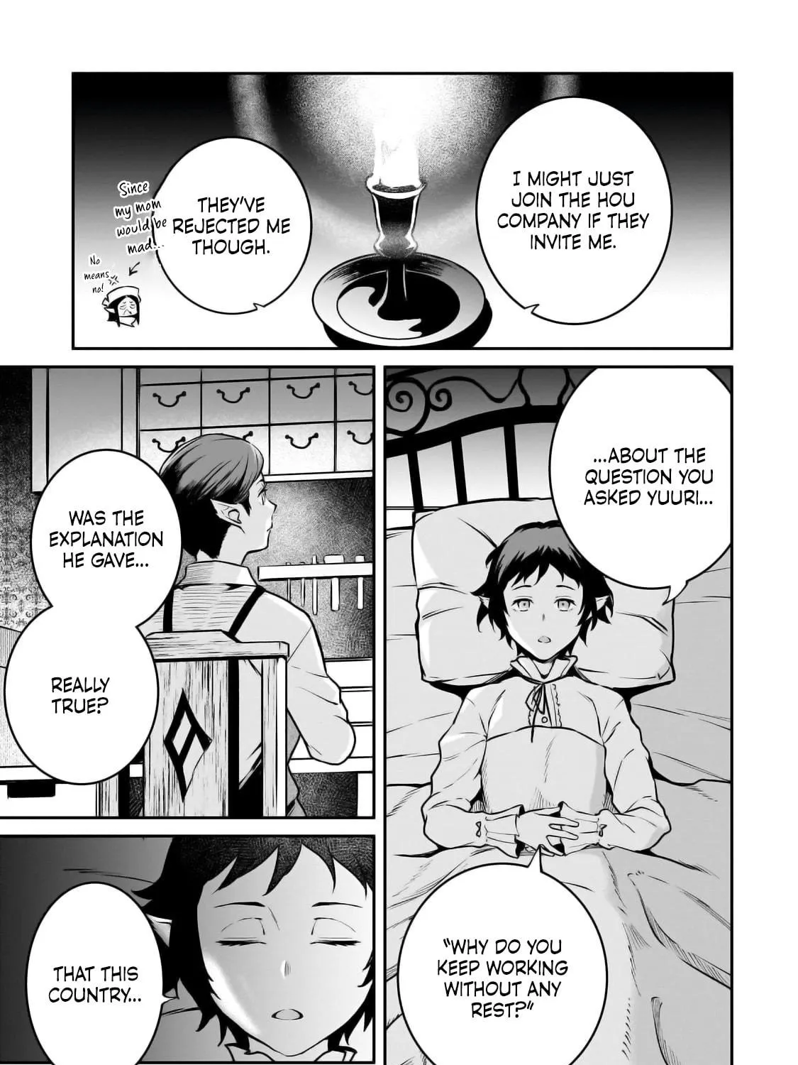The Conqueror from a Dying Kingdom Chapter 26 page 46 - 