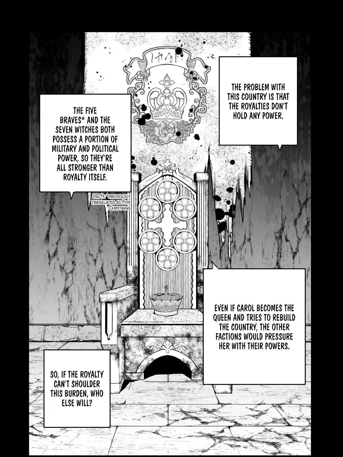 The Conqueror from a Dying Kingdom Chapter 26 page 52 - 
