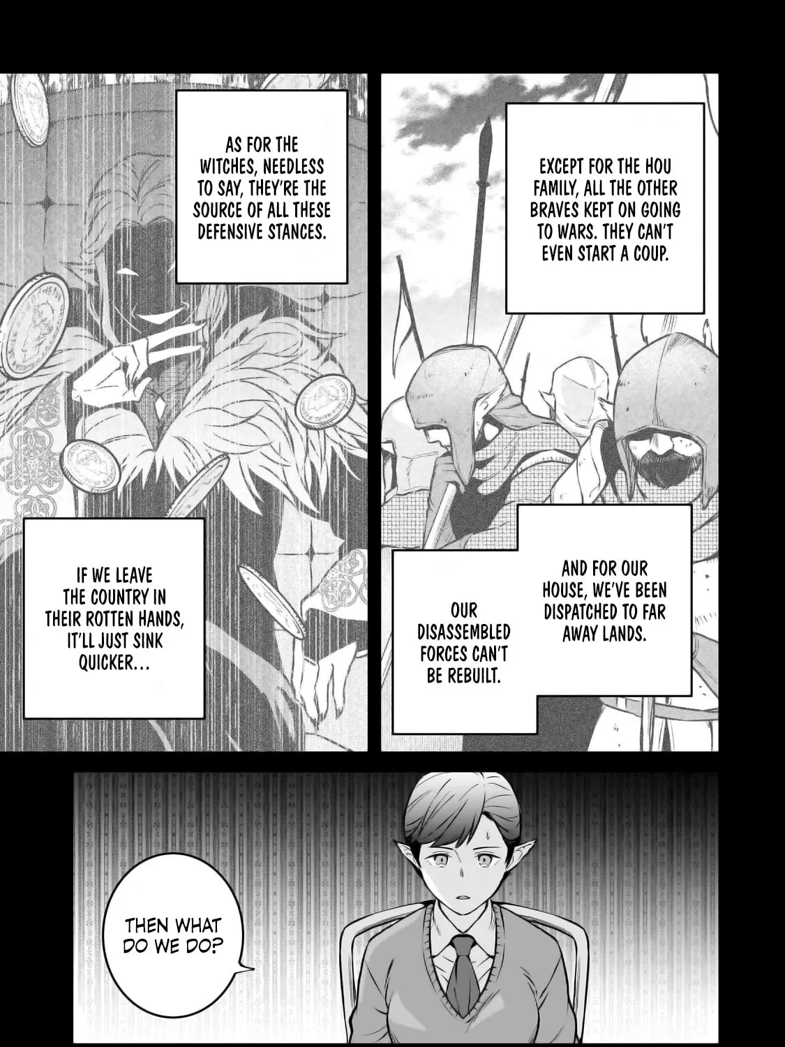The Conqueror from a Dying Kingdom Chapter 26 page 54 - 