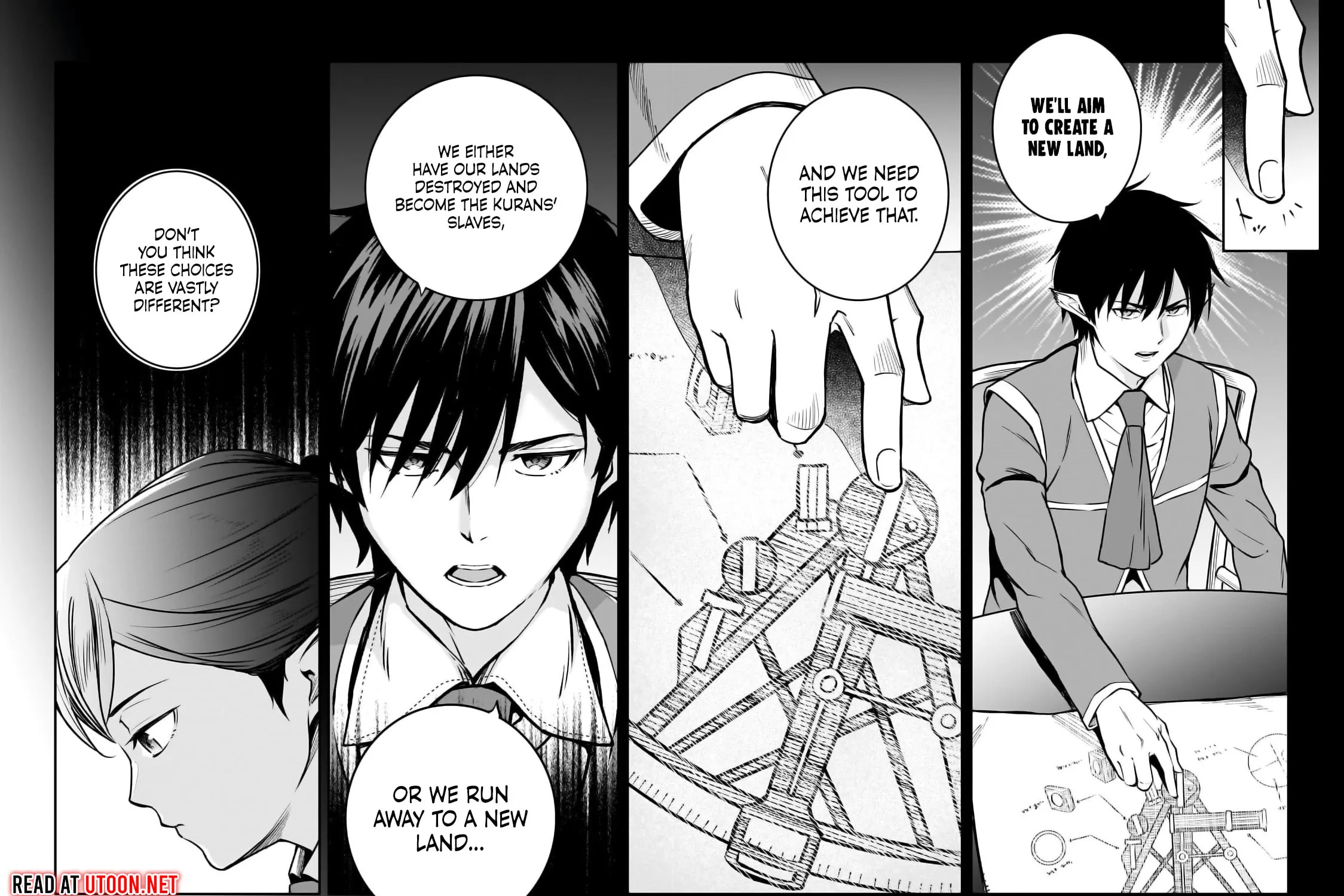 The Conqueror from a Dying Kingdom Chapter 26 page 56 - 