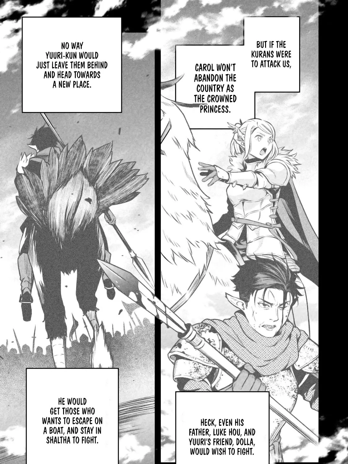 The Conqueror from a Dying Kingdom Chapter 26 page 60 - 