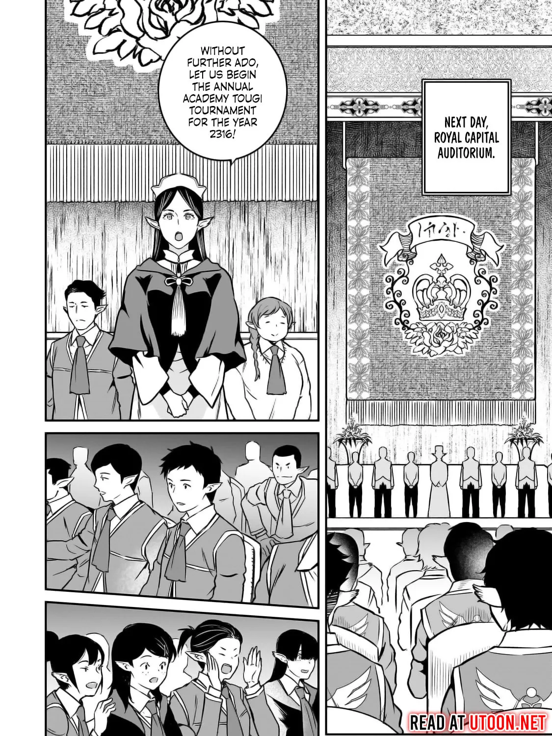 The Conqueror from a Dying Kingdom Chapter 27 page 24 - 