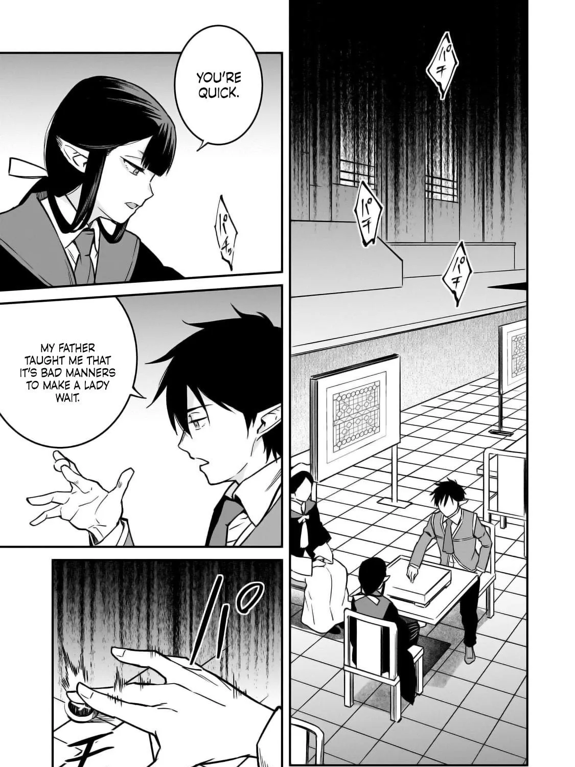 The Conqueror from a Dying Kingdom Chapter 27 page 34 - 