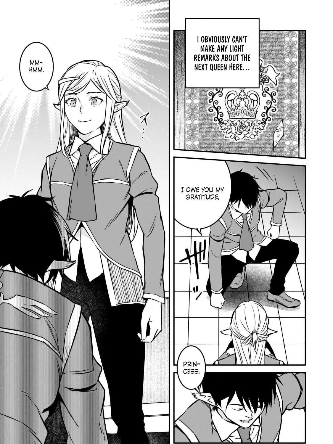 The Conqueror from a Dying Kingdom Chapter 27 page 46 - 